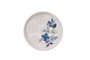 Hermia Flover Garden Juego de Platos de Postre Navideños de Porcelana, 6 Piezas